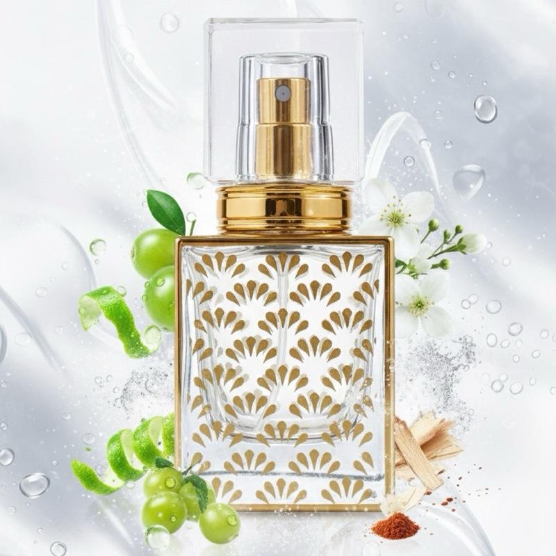 Creed Silver Mountain Water (U) Oil Base Perfume Citrus Green Fruity Musky Woody Aromatic Powdery Fresh Spicy Floral Scent