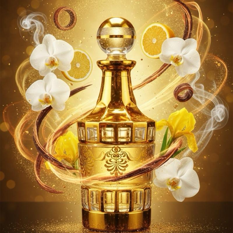 Clive Christian No.1 (M) oil base powdery, woody, white floral, vanilla, citrus, warm spicy, aromatic, iris, yellow floral, fresh spicy