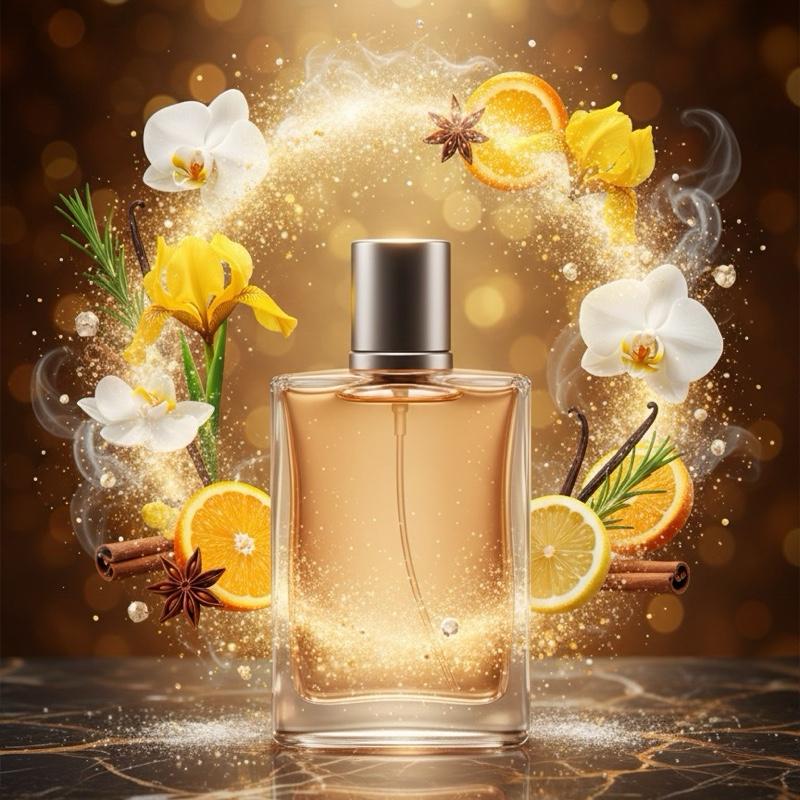 Clive Christian No.1 (M) oil base powdery, woody, white floral, vanilla, citrus, warm spicy, aromatic, iris, yellow floral, fresh spicy