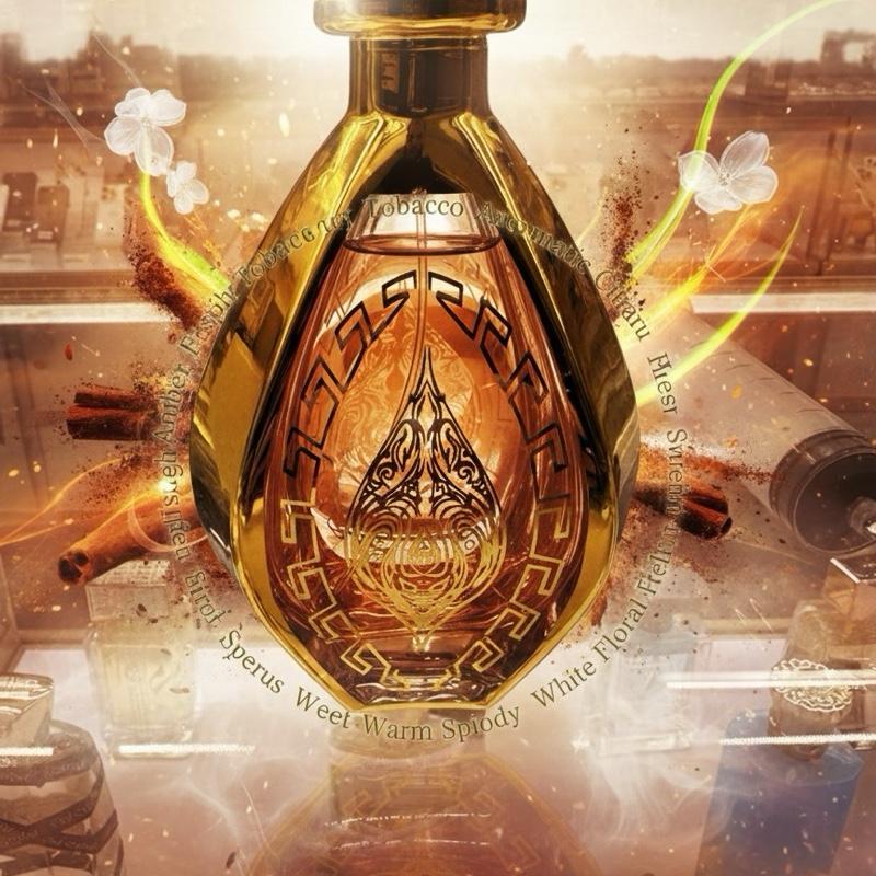 Dolce&Gabbana The One (M) oil base amber fresh spicy tobac aromatic citrus sweet warm spicy woody white floral fresh