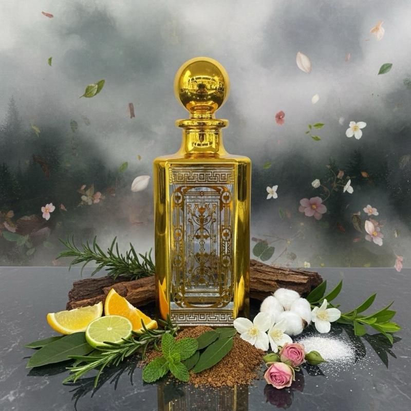 Chemist Fragrance 101 (M) Oil Base Citrus Woody Aromatic Fresh Spicy Earthy Patchouli Floral Musky Green Powdery Perfume