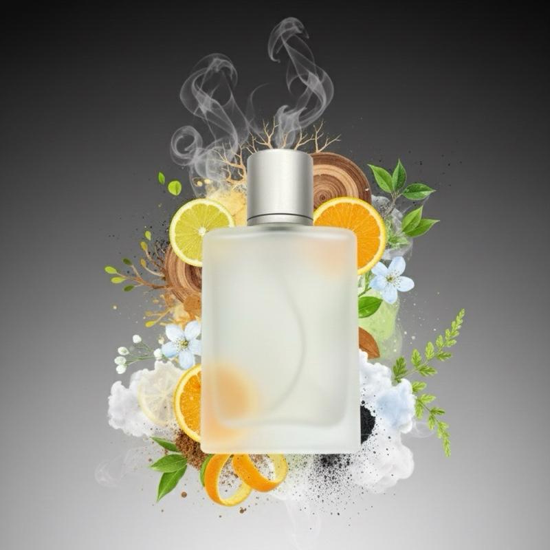 Chemist Fragrance 101 (M) Oil Base Citrus Woody Aromatic Fresh Spicy Earthy Patchouli Floral Musky Green Powdery Perfume
