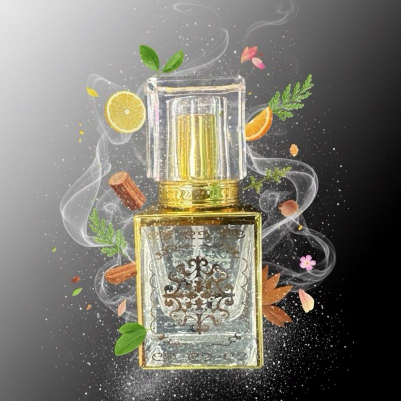Chemist Fragrance 101 (M) Oil Base Citrus Woody Aromatic Fresh Spicy Earthy Patchouli Floral Musky Green Powdery Perfume