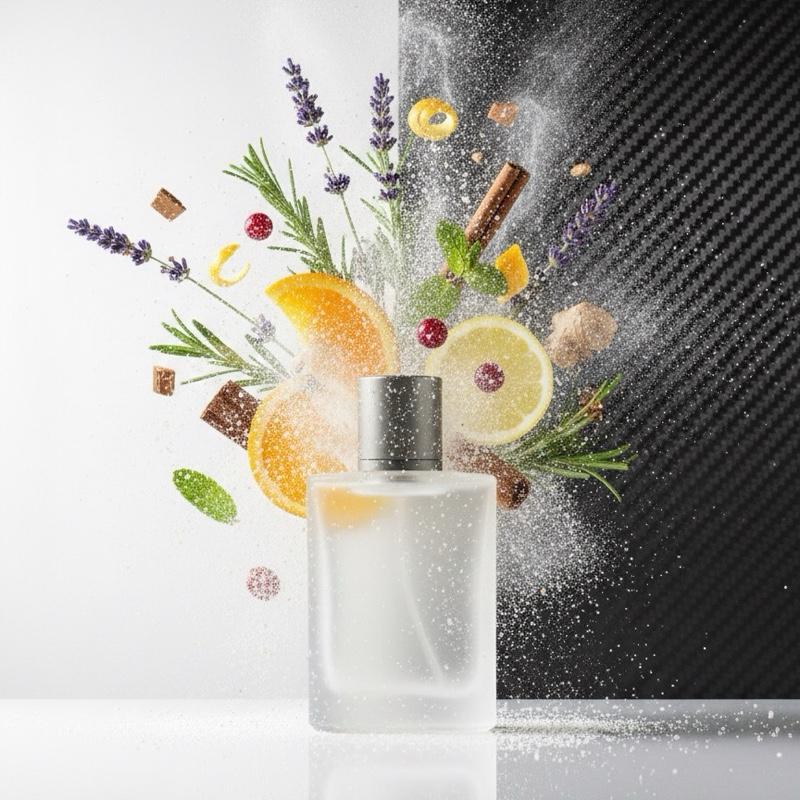 Initio Paragon (U) oil base woody aromatic fruity fresh spicy citrus lavender herbal sweet warm spicy powdery