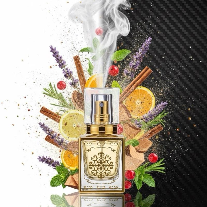 Initio Paragon (U) oil base woody aromatic fruity fresh spicy citrus lavender herbal sweet warm spicy powdery