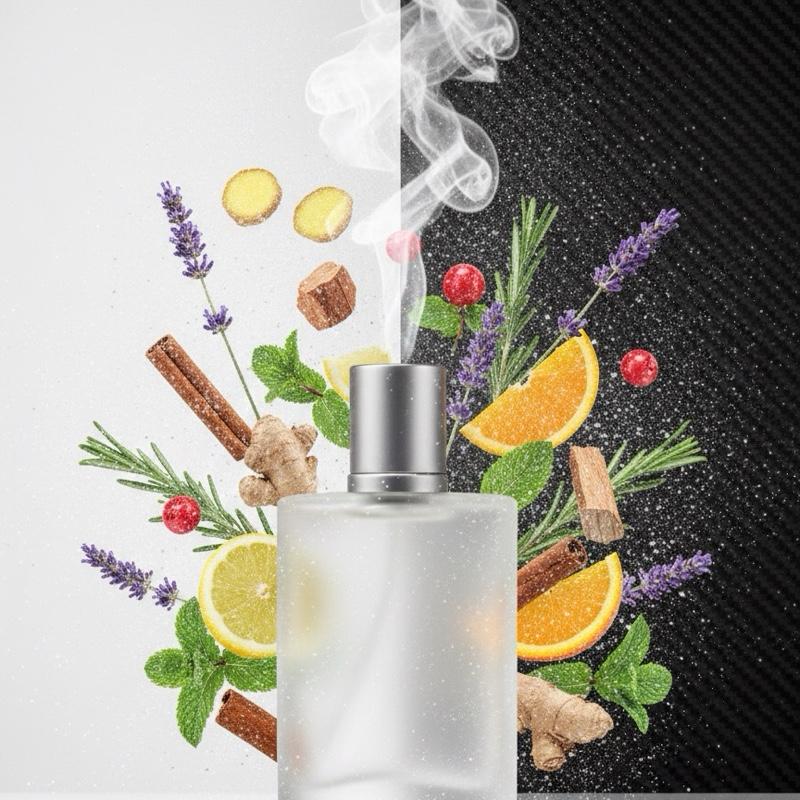 Initio Paragon (U) oil base woody aromatic fruity fresh spicy citrus lavender herbal sweet warm spicy powdery