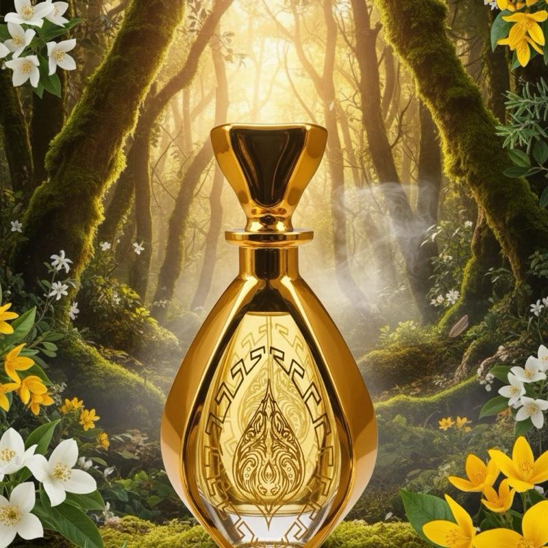 Chemist Fragrance 115 (W) oil base woody green warm spicy white floral earthy mossy aromatic floral fresh spicy yellow floral