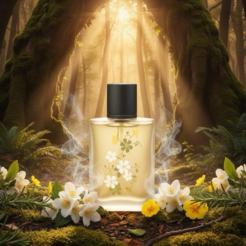 Chemist Fragrance 115 (W) oil base woody green warm spicy white floral earthy mossy aromatic floral fresh spicy yellow floral