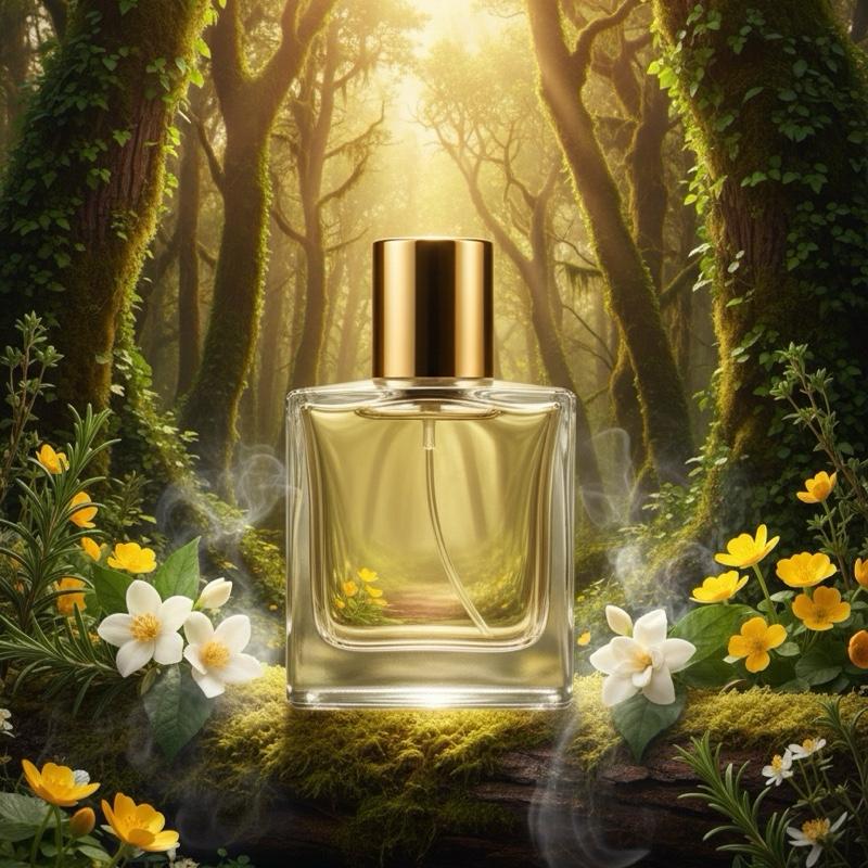 Chemist Fragrance 115 (W) oil base woody green warm spicy white floral earthy mossy aromatic floral fresh spicy yellow floral