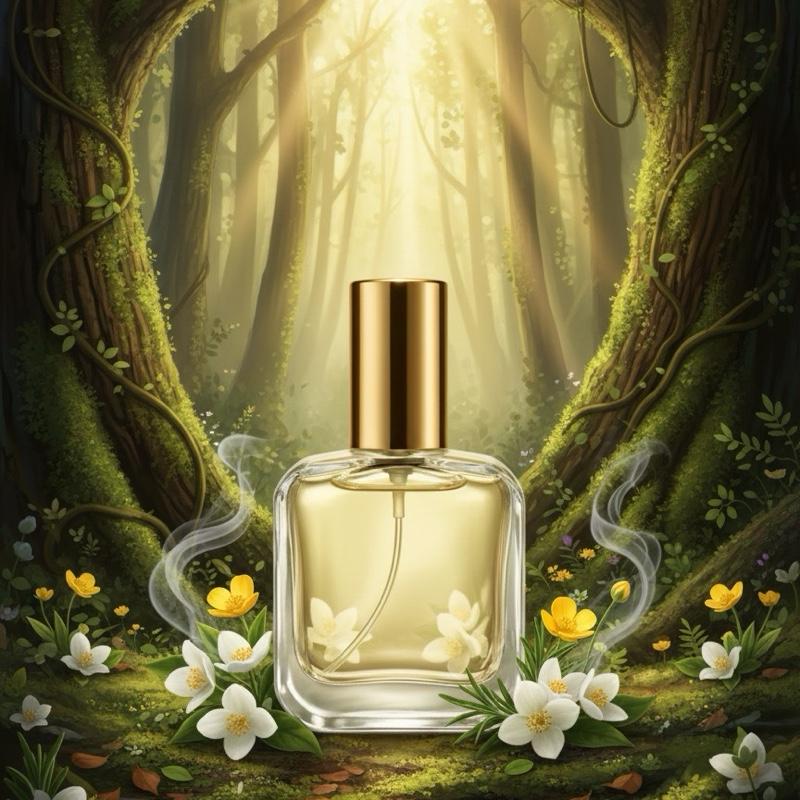 Chemist Fragrance 115 (W) oil base woody green warm spicy white floral earthy mossy aromatic floral fresh spicy yellow floral