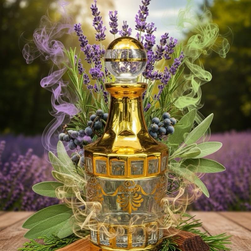 Chanel Egosite Platinum (M) oil base aromatic fresh spicy woody lavender green herbal