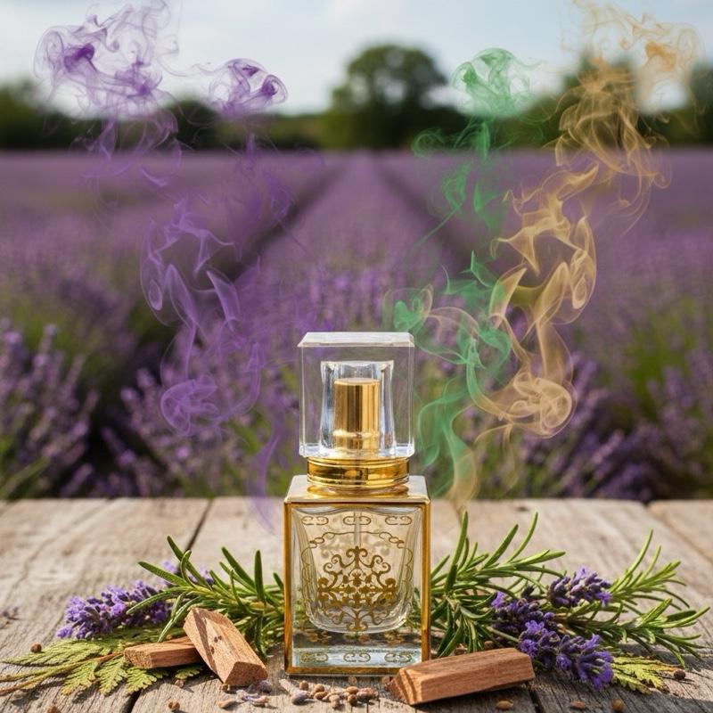 Chanel Egosite Platinum (M) oil base aromatic fresh spicy woody lavender green herbal