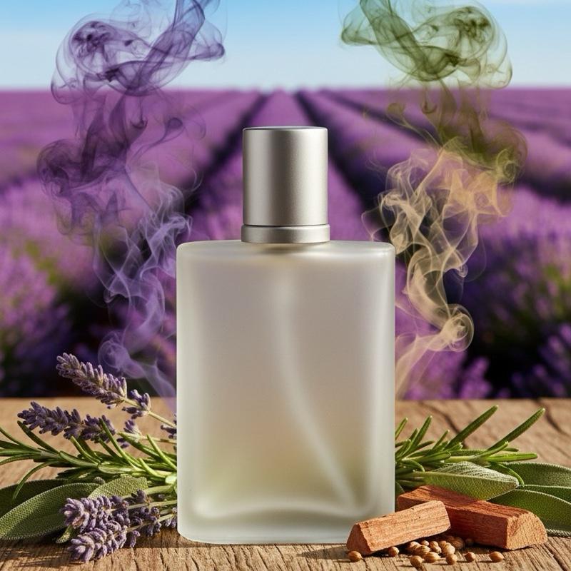 Chanel Egosite Platinum (M) oil base aromatic fresh spicy woody lavender green herbal