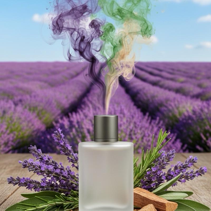 Chanel Egosite Platinum (M) oil base aromatic fresh spicy woody lavender green herbal