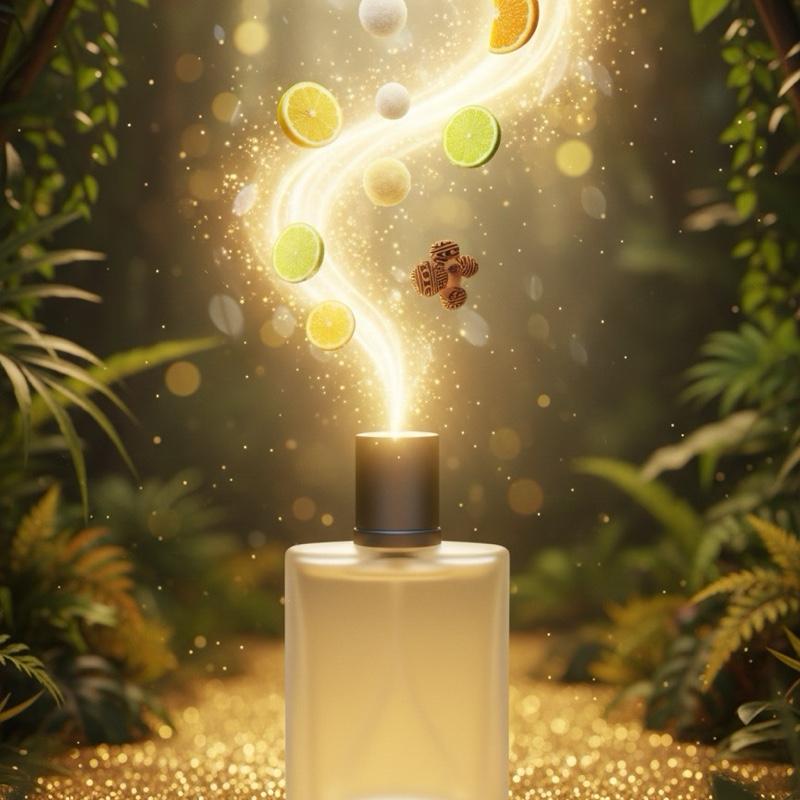 Egyptian MUsk (U) oil base powdery musky citrus fresh animalic