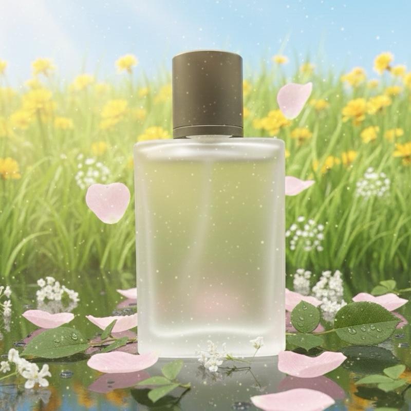 Dior Sakura (W) oil base floral powdery fresh green rose musky violet yellow or floral