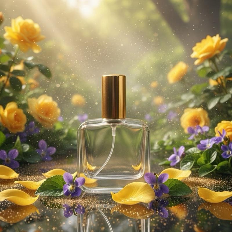 Dior Sakura (W) oil base floral powdery fresh green rose musky violet yellow or floral