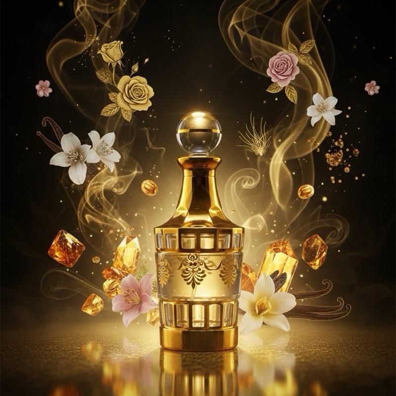 Chemist Fragrance 109 (U) oil base rose floral oud amber vanilla