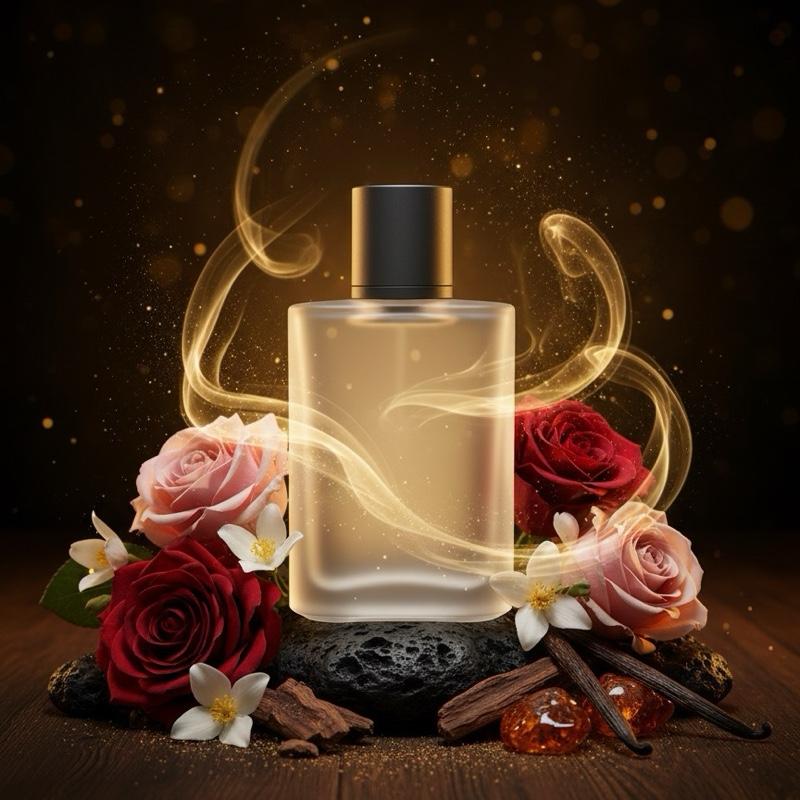 Chemist Fragrance 109 (U) oil base rose floral oud amber vanilla