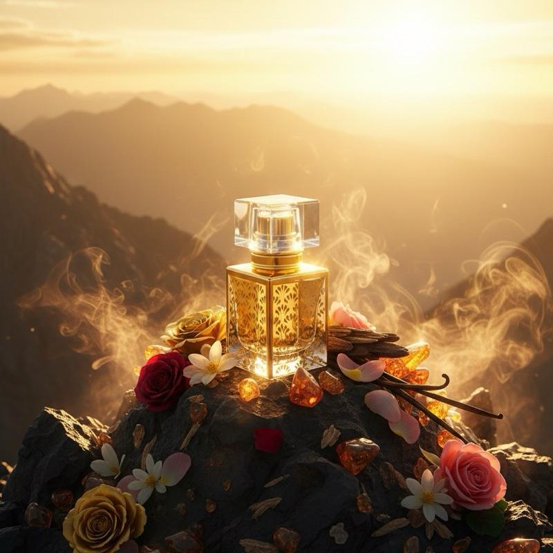 Chemist Fragrance 109 (U) oil base rose floral oud amber vanilla