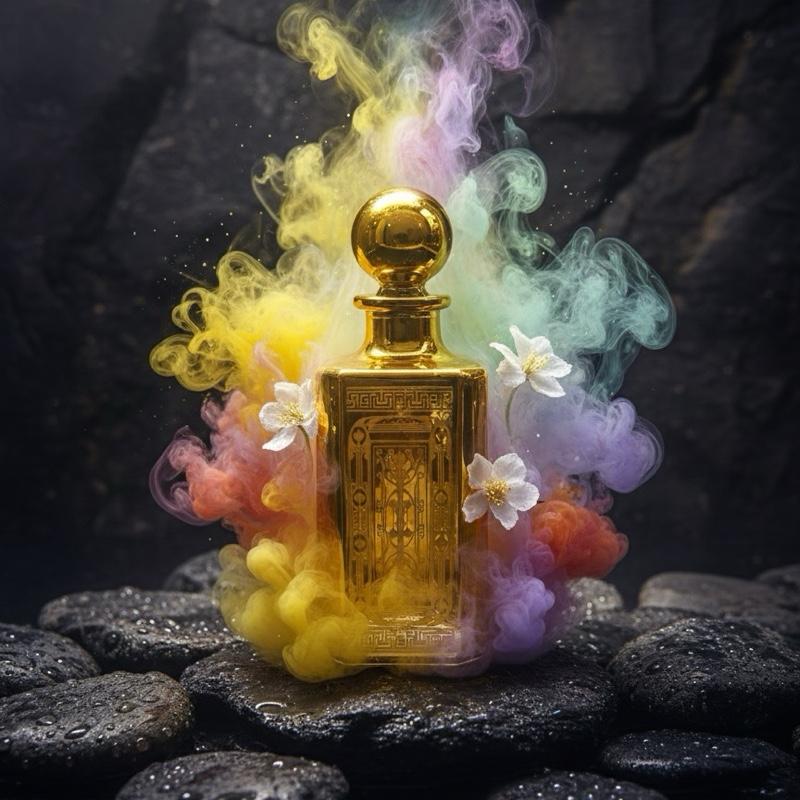 Jacques Bogart Silver Scent (M) Oil Base Aromatics Citrus Fresh Spicy White Floral Fruity Tropical Lavender Warm Spicy Sweet Fresh Woody-Aromatic Fragrance