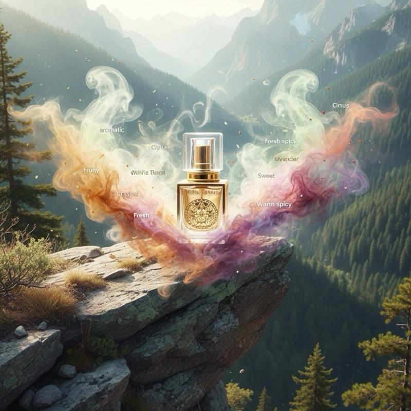 Jacques Bogart Silver Scent (M) Oil Base Aromatics Citrus Fresh Spicy White Floral Fruity Tropical Lavender Warm Spicy Sweet Fresh Woody-Aromatic Fragrance