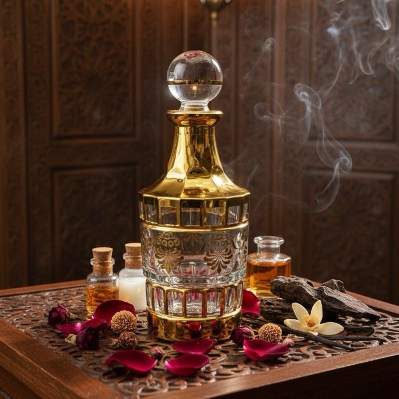 Chemist Fragrance 110 (U) oil base rose, floral, oud, amber, vanilla