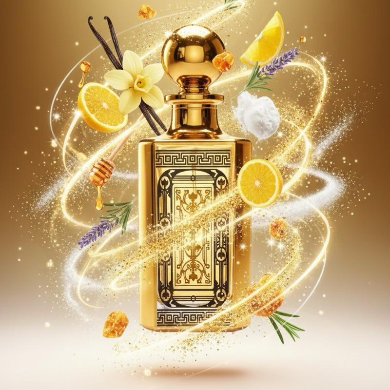 Creed Sublime Vanilla (U) Oil Based Perfume vanilla citrus powdery aromatic sweet musky amber