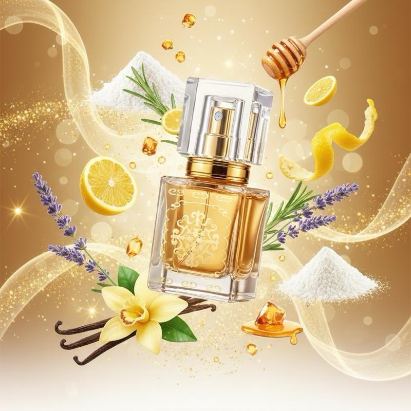Creed Sublime Vanilla (U) Oil Based Perfume vanilla citrus powdery aromatic sweet musky amber
