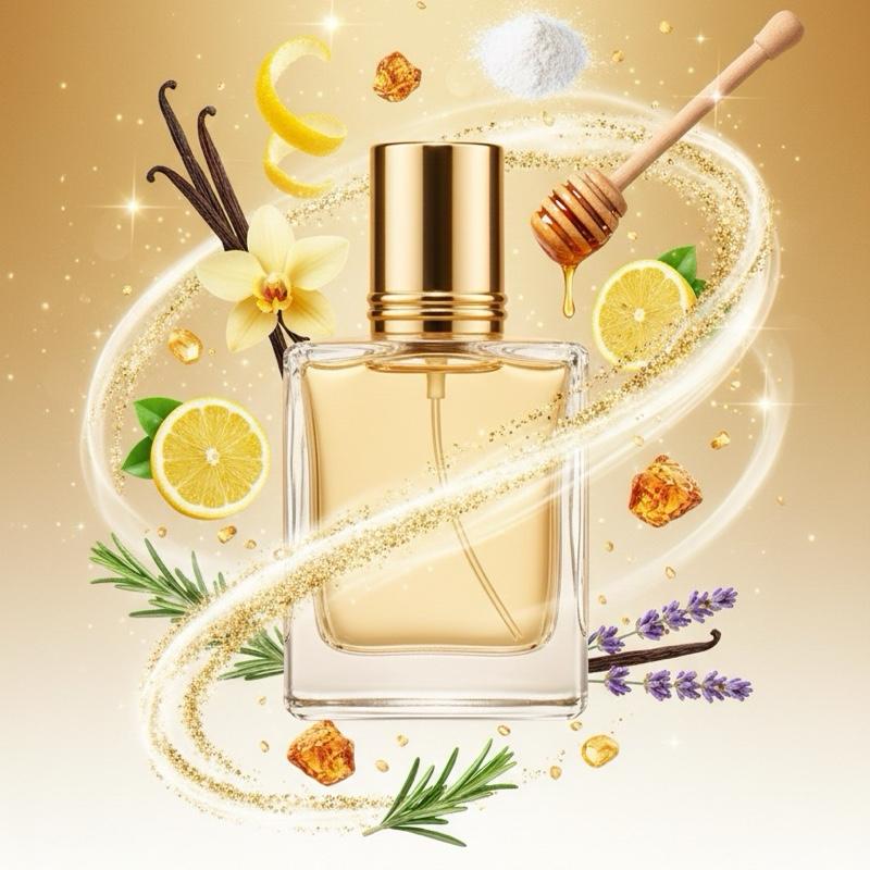 Creed Sublime Vanilla (U) Oil Based Perfume vanilla citrus powdery aromatic sweet musky amber