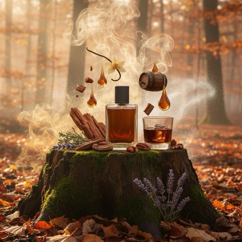 Giorgio Armani Emporio Armani Stronger With You Absolutely (M) oil base vanilla, woody, balsamic, rum, aromatic, warm spicy, nutty, powdery, lavender, sweet