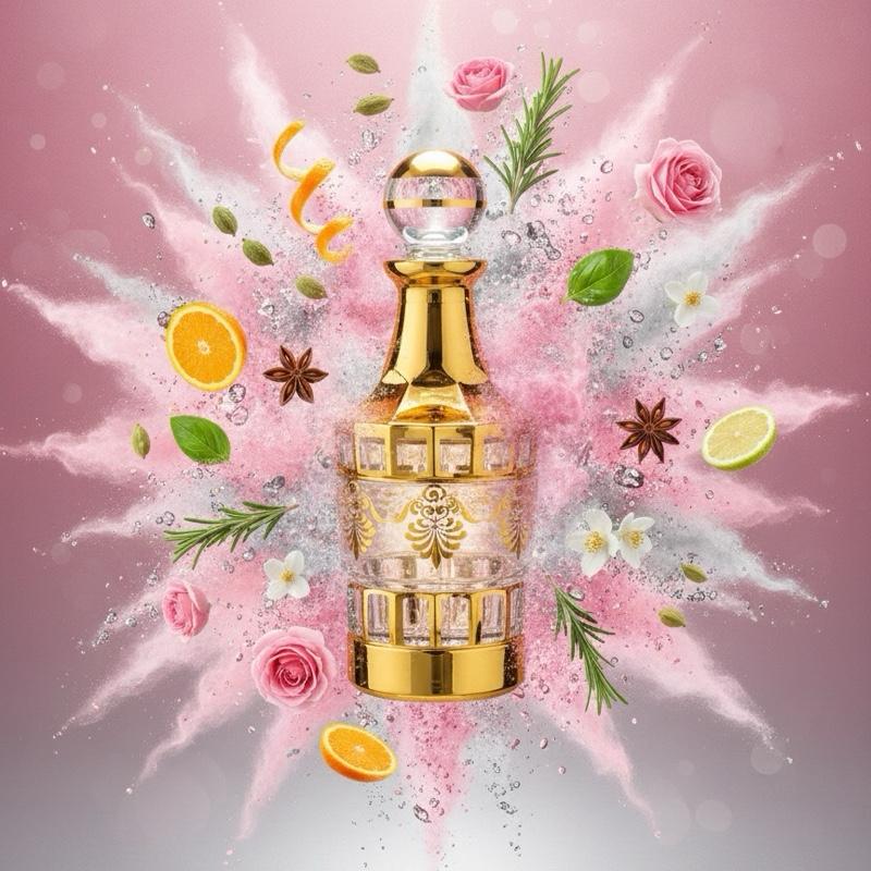 Chemist Fragrance 103 (U) oil base citrus, fresh spicy, aromatic, fresh, floral