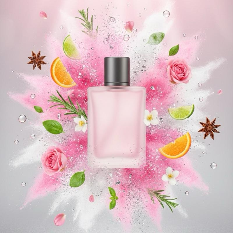 Chemist Fragrance 103 (U) oil base citrus, fresh spicy, aromatic, fresh, floral