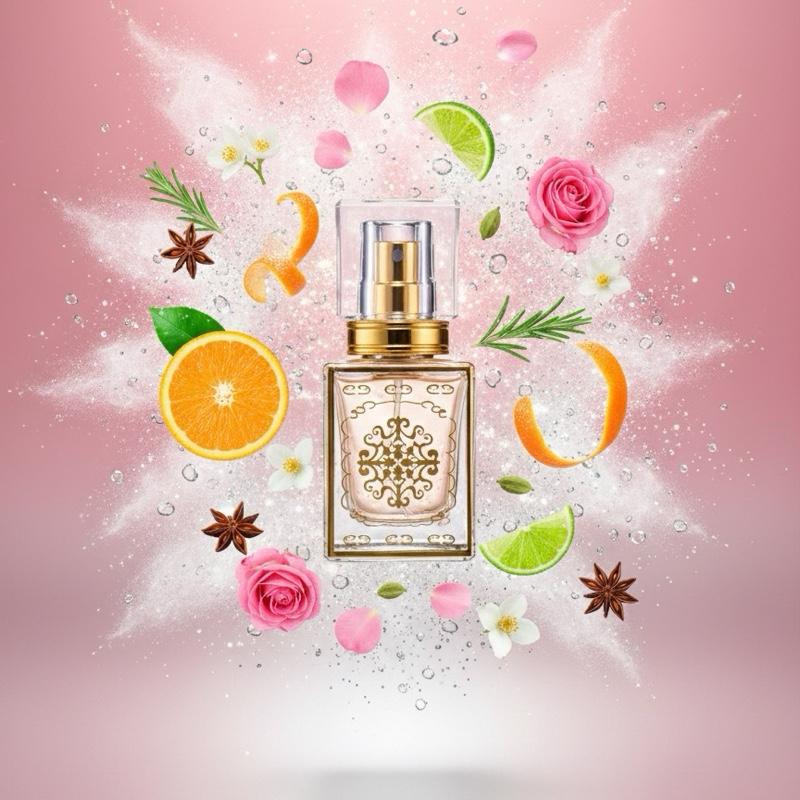 Chemist Fragrance 103 (U) oil base citrus, fresh spicy, aromatic, fresh, floral