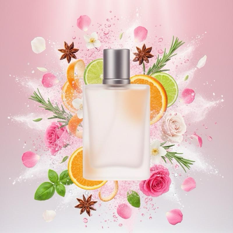Chemist Fragrance 103 (U) oil base citrus, fresh spicy, aromatic, fresh, floral