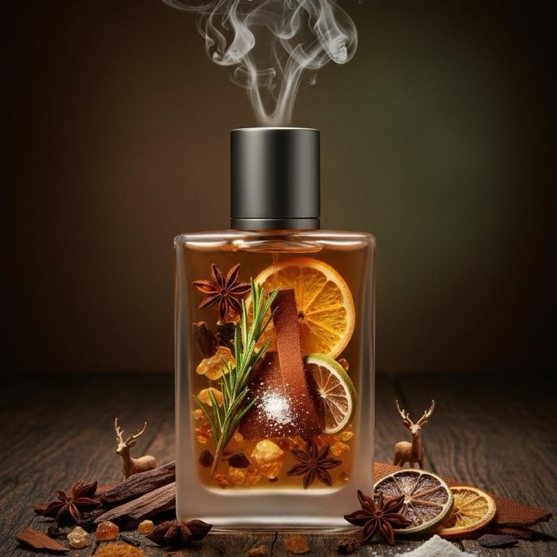 Gissah Imperial Valley Musk (U) oil base oud aromatic leather fresh spicy animalic amber musky citrus woody powdery