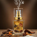 Gissah Imperial Valley Musk (U) oil base oud aromatic leather fresh spicy animalic amber musky citrus woody powdery