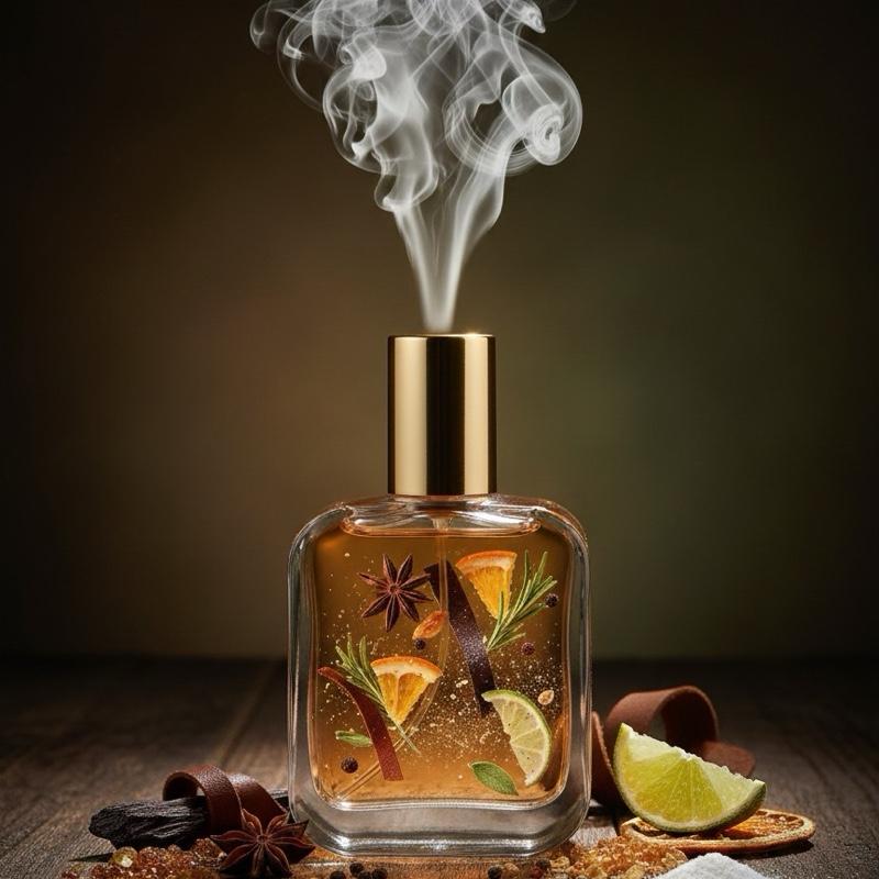 Gissah Imperial Valley Musk (U) oil base oud aromatic leather fresh spicy animalic amber musky citrus woody powdery