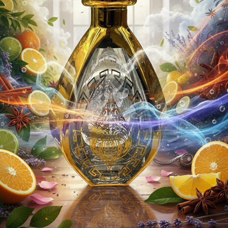 Creed Viking (M) oil base aromatic fresh spicy green citrus soft spicy lavender woody rose musky warm spicy