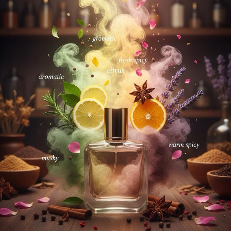 Creed Viking (M) oil base aromatic fresh spicy green citrus soft spicy lavender woody rose musky warm spicy