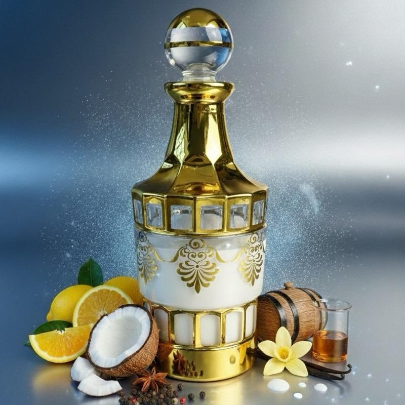 Creed Virgin Island Water (U) oil base citrus sweet coconut fresh spicy vanilla lactonic rum woody