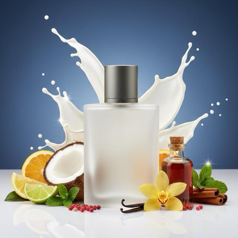 Creed Virgin Island Water (U) oil base citrus sweet coconut fresh spicy vanilla lactonic rum woody