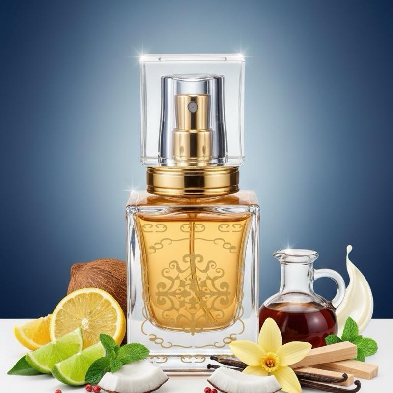 Creed Virgin Island Water (U) oil base citrus sweet coconut fresh spicy vanilla lactonic rum woody