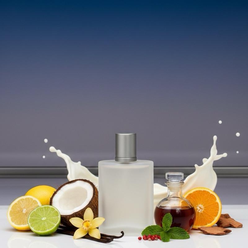 Creed Virgin Island Water (U) oil base citrus sweet coconut fresh spicy vanilla lactonic rum woody