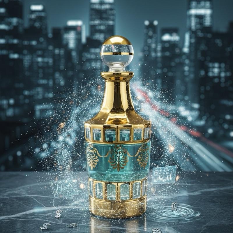 Bond No.9 Wall Street (U)/ oil base/ aquatic, citrus, aromatic, ozonic, marine, green, amber, woody, musky, animalic